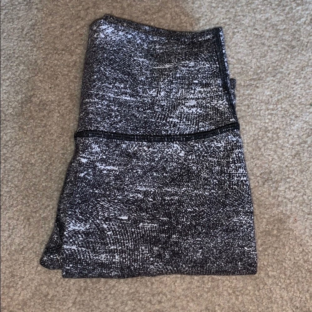 high waisted lululemon wunder unders